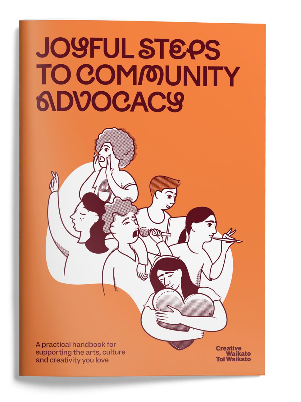 Joyful Steps To Community Advocacy
